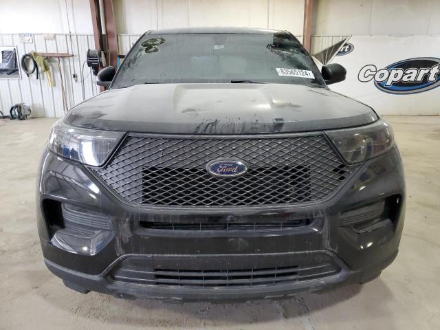 1FM5K8AB9NGC23405 - 2022 FORD EXPLORER POLICE INTERCEPTOR 黑色 照片 5