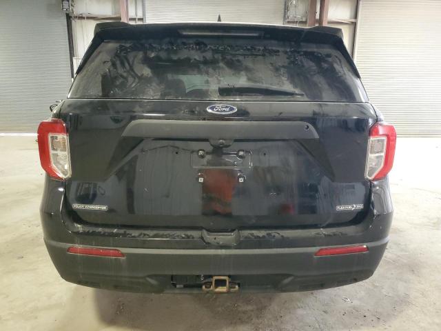 1FM5K8AB9NGC23405 - 2022 FORD EXPLORER POLICE INTERCEPTOR 黑色 照片 6