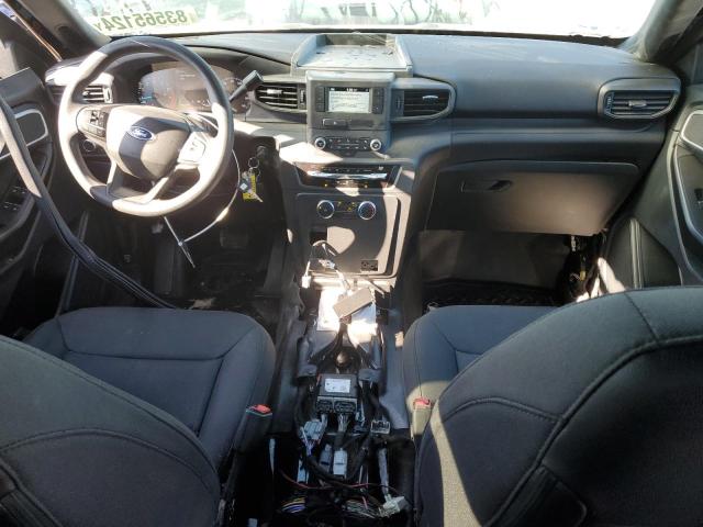 1FM5K8AB9NGC23405 - 2022 FORD EXPLORER POLICE INTERCEPTOR 黑色 照片 8