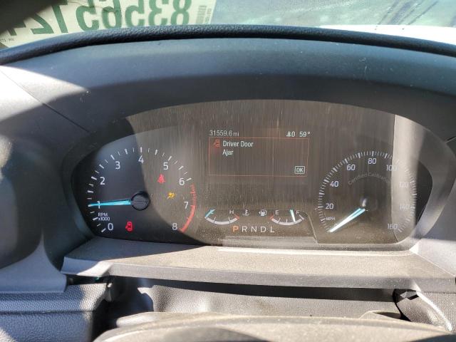 1FM5K8AB9NGC23405 - 2022 FORD EXPLORER POLICE INTERCEPTOR 黑色 照片 9