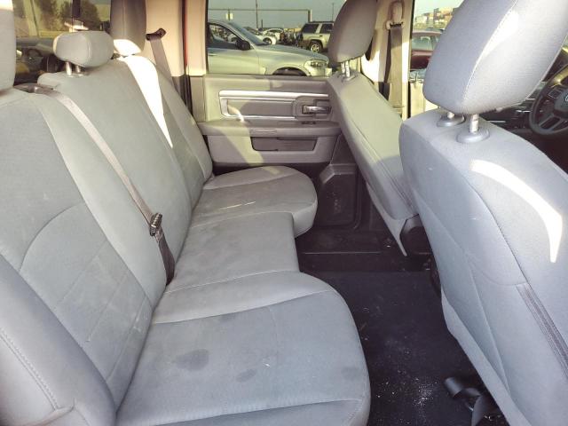 1C6RR7TTXLS100652 - 2020 RAM 1500 CLASS SLT წითელი ფოტო 10