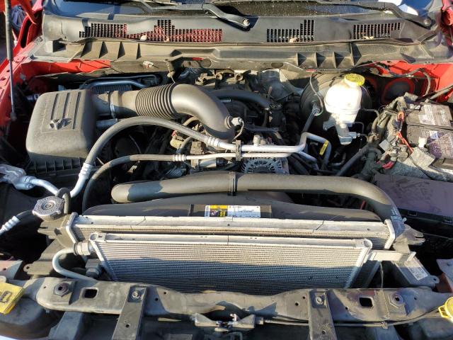 1C6RR7TTXLS100652 - 2020 RAM 1500 CLASS SLT წითელი ფოტო 11