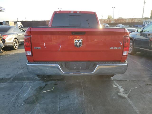 1C6RR7TTXLS100652 - 2020 RAM 1500 CLASS SLT წითელი ფოტო 6