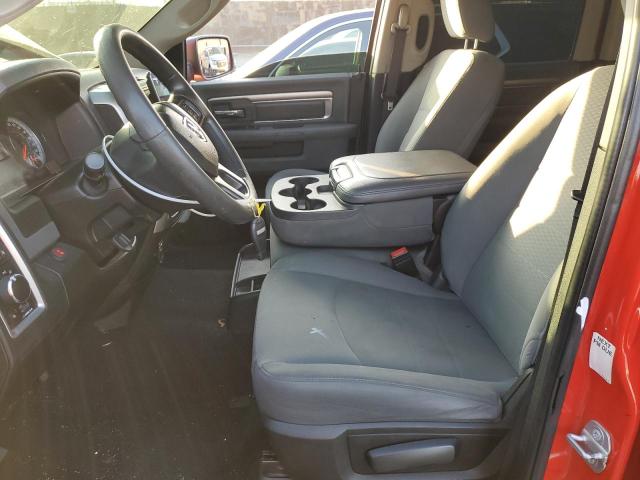 1C6RR7TTXLS100652 - 2020 RAM 1500 CLASS SLT წითელი ფოტო 7