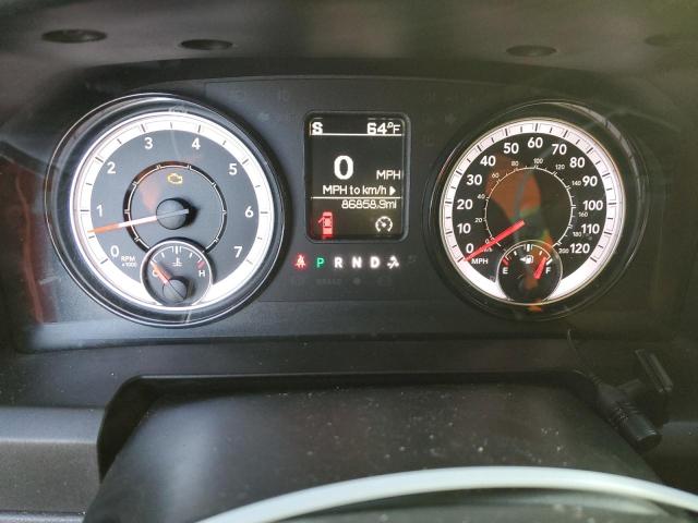 1C6RR7TTXLS100652 - 2020 RAM 1500 CLASS SLT წითელი ფოტო 9