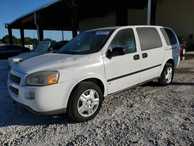 2007 CHEVROLET UPLANDER INCOMPLETE, 