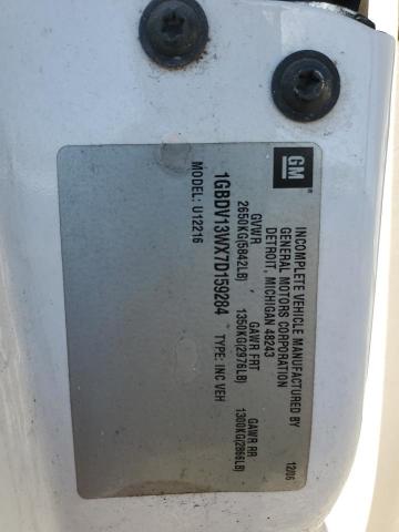 1GBDV13WX7D159284 - 2007 CHEVROLET UPLANDER INCOMPLETE 白色 照片 13