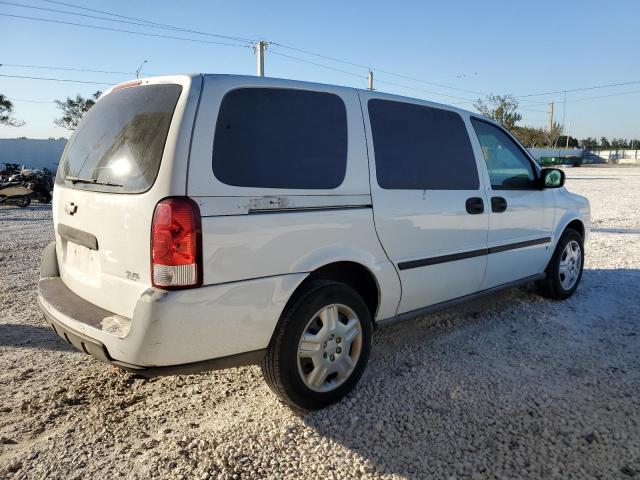 1GBDV13WX7D159284 - 2007 CHEVROLET UPLANDER INCOMPLETE 白色 照片 3