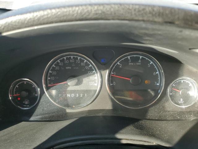 1GBDV13WX7D159284 - 2007 CHEVROLET UPLANDER INCOMPLETE 白色 照片 9