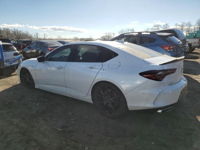 19UUB6F52MA008104 - 2021 ACURA TLX TECH A WHITE photo 2