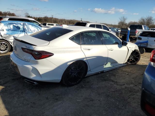 19UUB6F52MA008104 - 2021 ACURA TLX TECH A WHITE photo 3