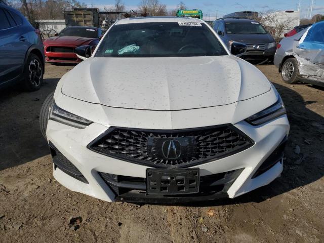 19UUB6F52MA008104 - 2021 ACURA TLX TECH A WHITE photo 5