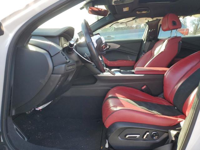 19UUB6F52MA008104 - 2021 ACURA TLX TECH A WHITE photo 7