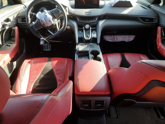 19UUB6F52MA008104 - 2021 ACURA TLX TECH A WHITE photo 8