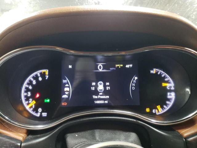 1C4RJFJG5GC399418 - 2016 JEEP GRAND CHER SUMMIT WHITE photo 9