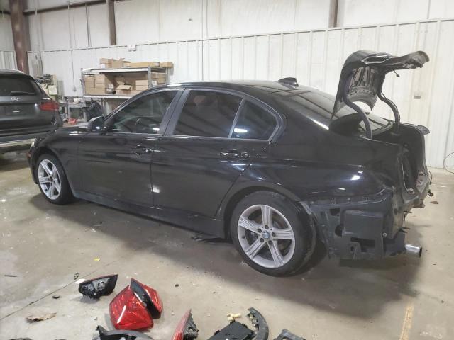 WBA3C3C58DF981594 - 2013 BMW 320 I XDRIVE BLACK photo 2