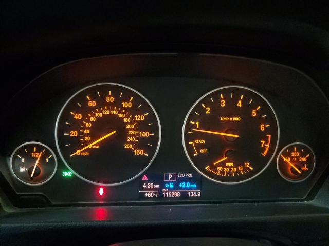 WBA3C3C58DF981594 - 2013 BMW 320 I XDRIVE BLACK photo 9