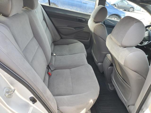 1HGFA16456L805265 - 2006 HONDA CIVIC LX Gümüş foto 10