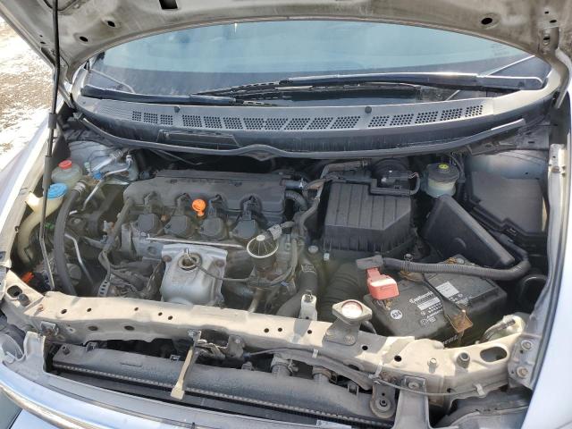 1HGFA16456L805265 - 2006 HONDA CIVIC LX Gümüş foto 11