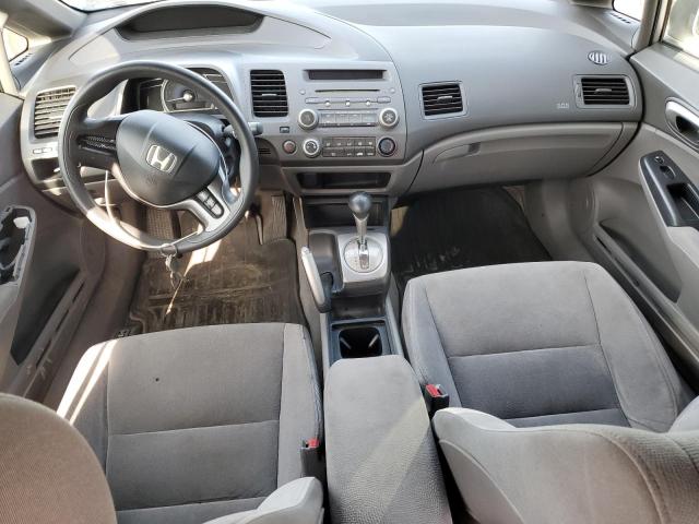 1HGFA16456L805265 - 2006 HONDA CIVIC LX Gümüş foto 8