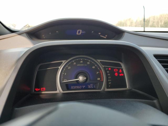 1HGFA16456L805265 - 2006 HONDA CIVIC LX Gümüş foto 9