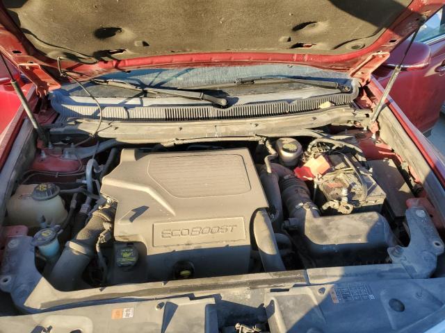 2LMHJ5AT4DBL56803 - 2013 LINCOLN MKT BURGUNDY photo 12