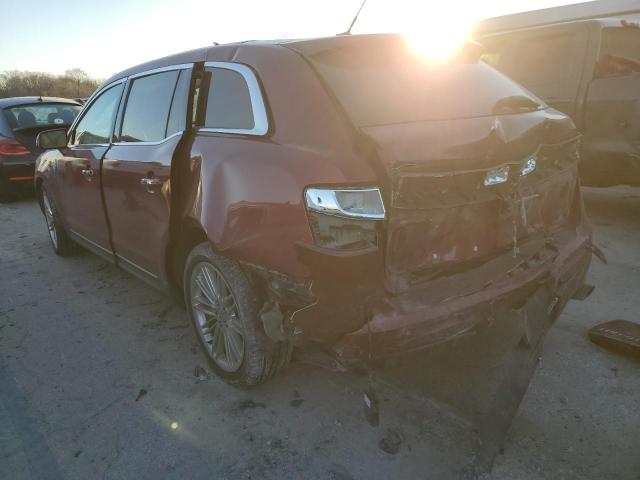 2LMHJ5AT4DBL56803 - 2013 LINCOLN MKT BURGUNDY photo 2