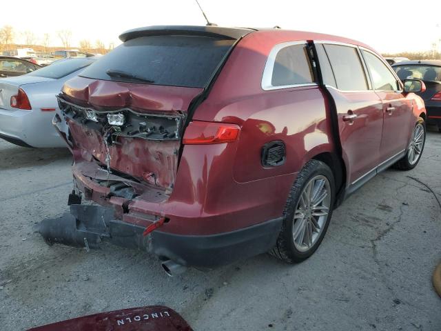 2LMHJ5AT4DBL56803 - 2013 LINCOLN MKT BURGUNDY photo 3