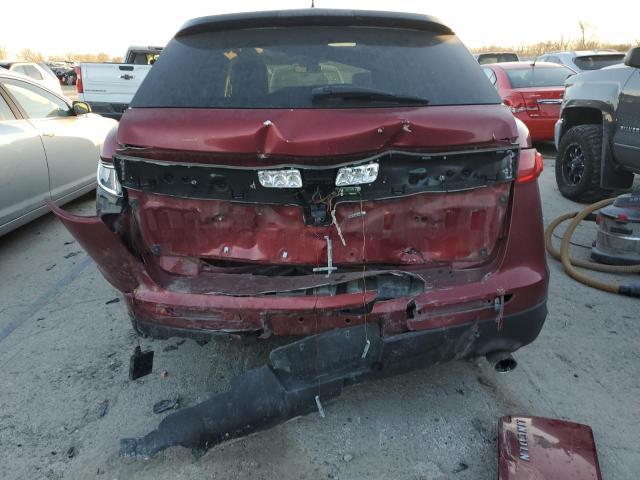 2LMHJ5AT4DBL56803 - 2013 LINCOLN MKT BURGUNDY photo 6