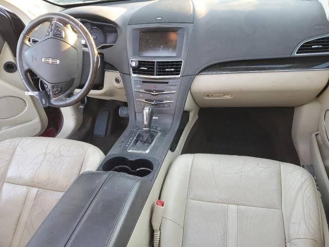 2LMHJ5AT4DBL56803 - 2013 LINCOLN MKT BURGUNDY photo 8