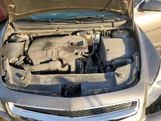 1G1ZC5E06CF273118 - 2012 CHEVROLET MALIBU 1LT ნაცრისფერი ფოტო 11