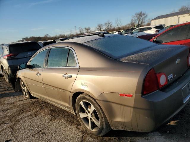 1G1ZC5E06CF273118 - 2012 CHEVROLET MALIBU 1LT ნაცრისფერი ფოტო 2