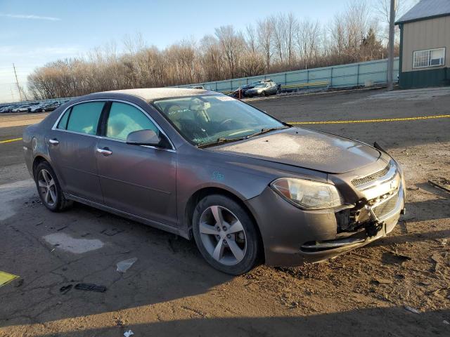 1G1ZC5E06CF273118 - 2012 CHEVROLET MALIBU 1LT ნაცრისფერი ფოტო 4