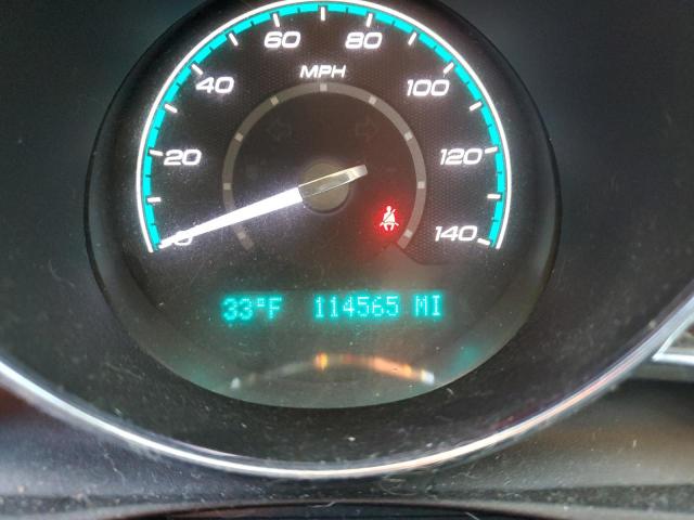 1G1ZC5E06CF273118 - 2012 CHEVROLET MALIBU 1LT ნაცრისფერი ფოტო 9