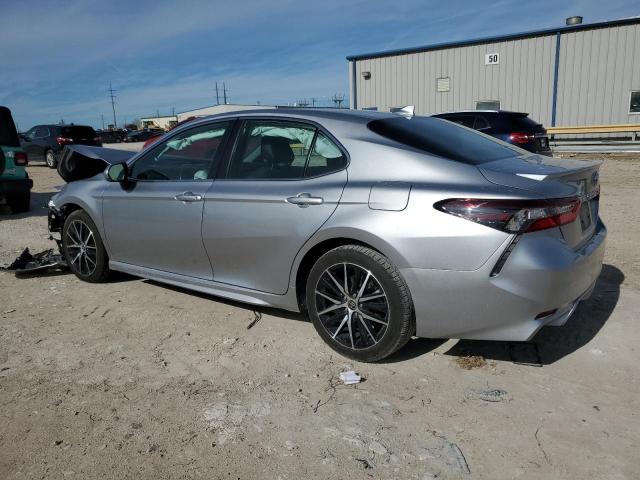 4T1G11AK2PU759717 - 2023 TOYOTA CAMRY SE NIGHT SHADE GRAY photo 2