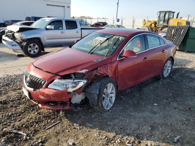 2G4GV5EK8F9171550 - 2015 BUICK REGAL RED photo 1