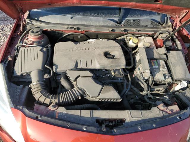 2G4GV5EK8F9171550 - 2015 BUICK REGAL RED photo 11