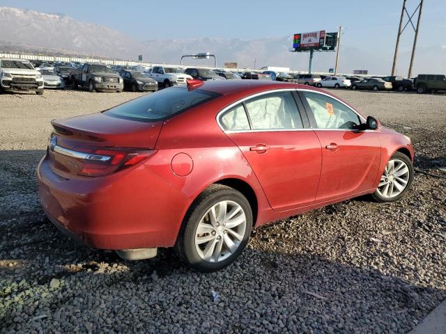 2G4GV5EK8F9171550 - 2015 BUICK REGAL RED photo 3