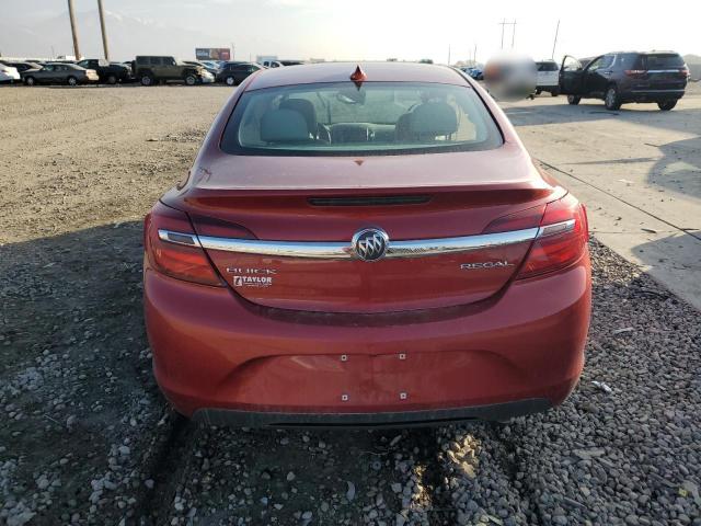 2G4GV5EK8F9171550 - 2015 BUICK REGAL RED photo 6