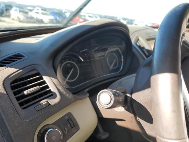 2G4GV5EK8F9171550 - 2015 BUICK REGAL RED photo 9