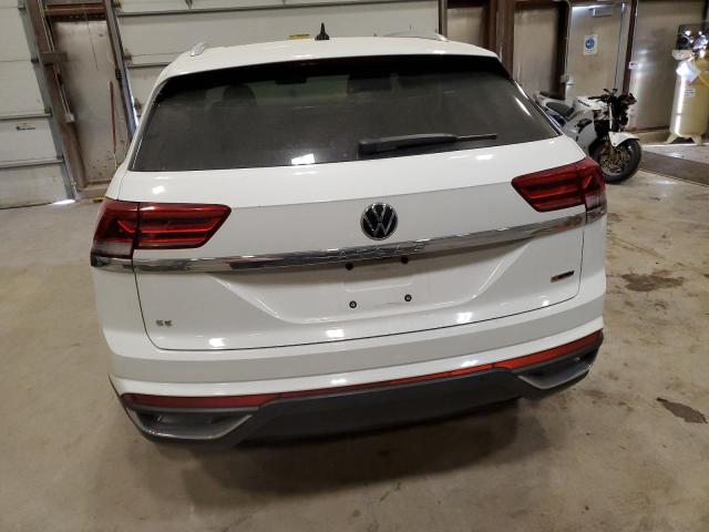 1V2KC2CA8NC222984 - 2022 VOLKSWAGEN ATLAS CROS SE WHITE photo 6