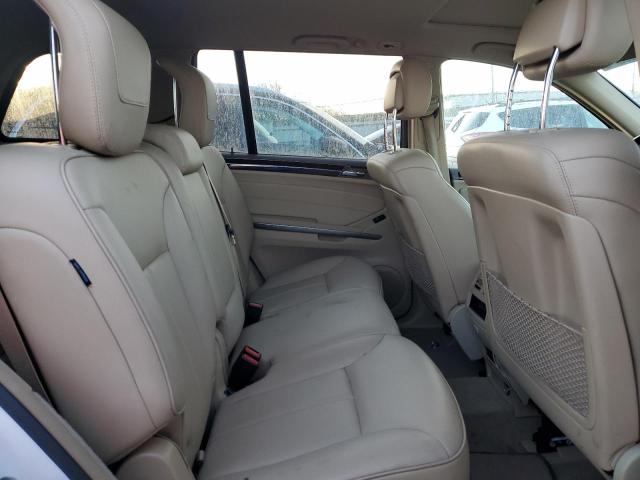 4JGBF7BE1BA645855 - 2011 MERCEDES-BENZ GL 450 4MATIC WHITE photo 11