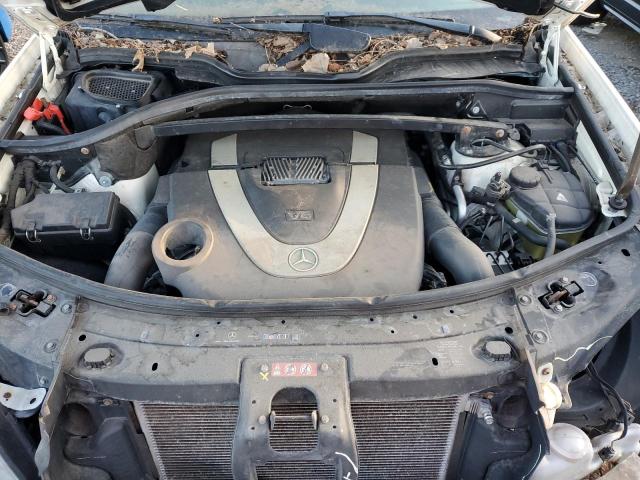 4JGBF7BE1BA645855 - 2011 MERCEDES-BENZ GL 450 4MATIC WHITE photo 12