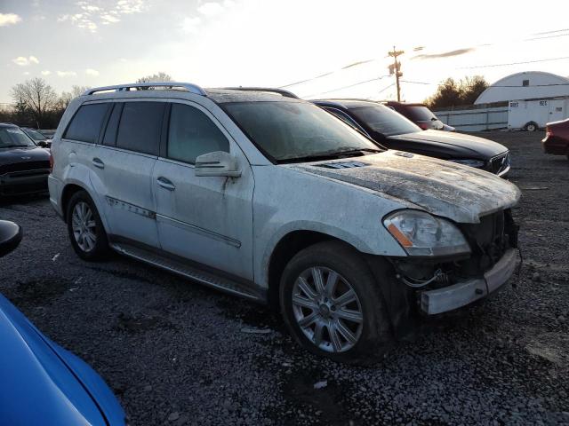 4JGBF7BE1BA645855 - 2011 MERCEDES-BENZ GL 450 4MATIC WHITE photo 4