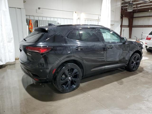 LRBFZMR48PD032869 - 2023 BUICK ENVISION PREFERRED შავი ფოტო 3