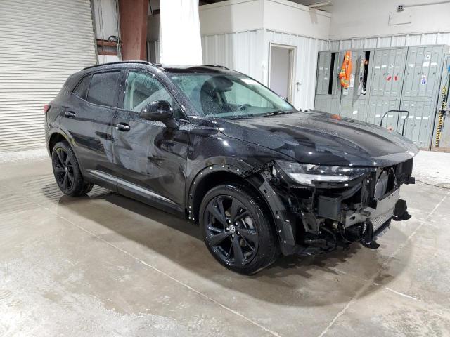 LRBFZMR48PD032869 - 2023 BUICK ENVISION PREFERRED შავი ფოტო 4