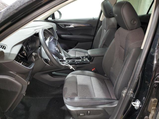 LRBFZMR48PD032869 - 2023 BUICK ENVISION PREFERRED შავი ფოტო 7