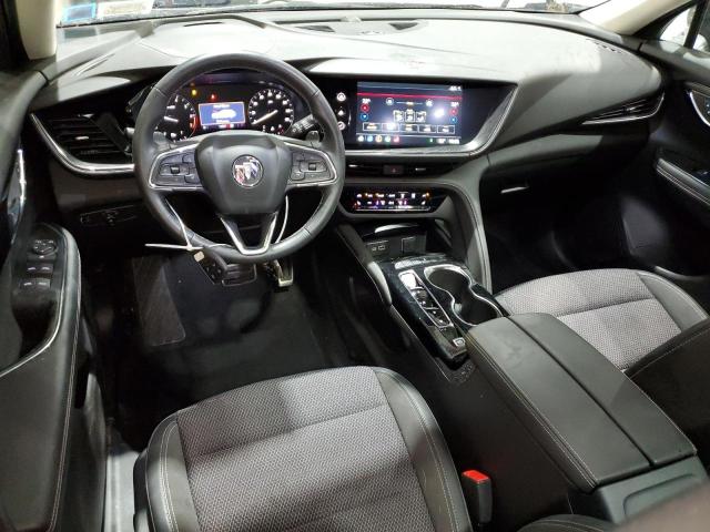 LRBFZMR48PD032869 - 2023 BUICK ENVISION PREFERRED შავი ფოტო 8