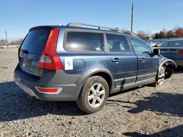 YV4BZ982881011629 - 2008 VOLVO XC70 BLUE photo 3