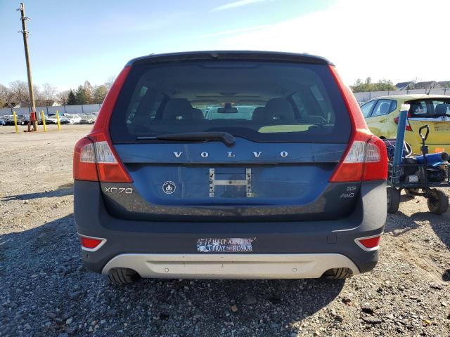 YV4BZ982881011629 - 2008 VOLVO XC70 BLUE photo 6